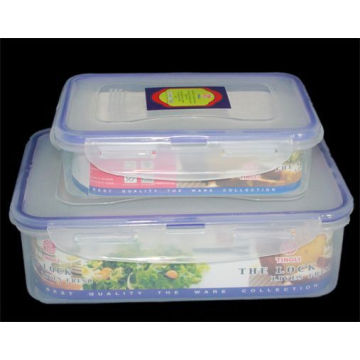 Caja de preservación hermética 2PCS fijada (LFR4294)